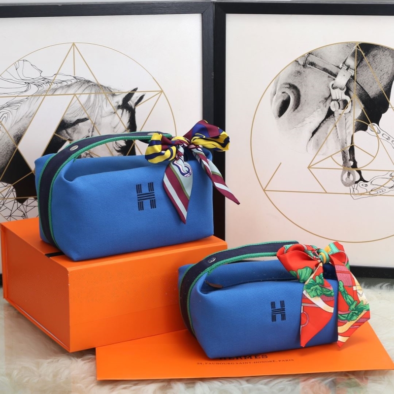 H**mes cosmetic bags